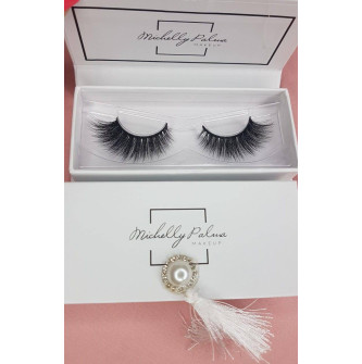 CÍLIOS POSTIÇOS - MICHELLY PALMA