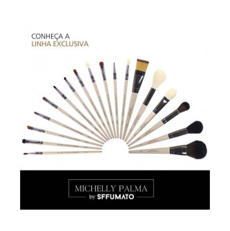 KIT DE PINCEIS MICHELLY PALMA BY SFFUMATO 23 PINCÉIS 