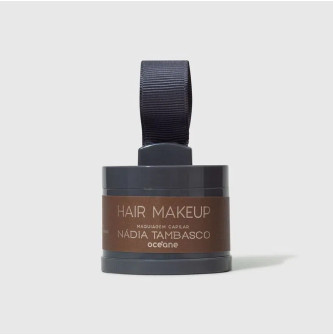 MAQUIAGEM CAPILAR CASTANHO - HAIR MAKEUP NÁDIA TAMBASCO 4G