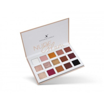 NUDE GLAM - NATH CAPELO - PALETA DE SOMBRAS