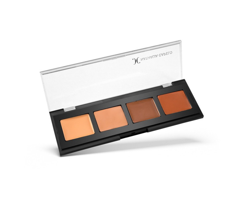 PERFECT COVER – MEDIUM PALETA CORRETIVO NATH CAPELO PERFECT COVER – MEDIUM PALETA CORRETIVO NATH CAPELO