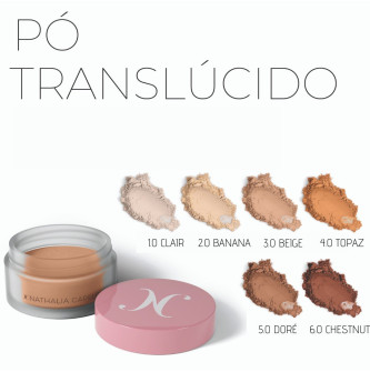 VELVET POWDER – PÓ SOLTO 3.0 BEIGE - NATH CAPELO 