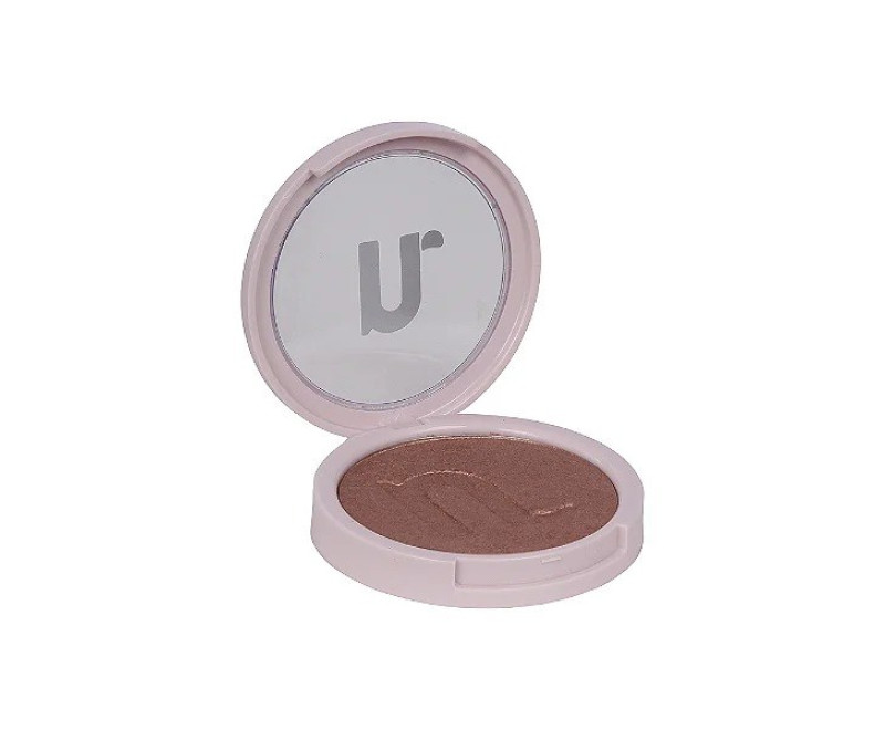 GOLD ILUMINADOR COMPACTO INSTANT GLOW - NINA MAKEUP GOLD ILUMINADOR COMPACTO INSTANT GLOW - NINA MAKEUP