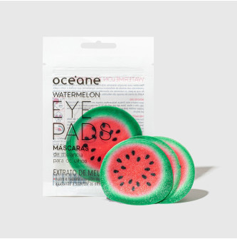 Máscara P/ Olhos de Melancia - Watermelon Eye Pads 10un