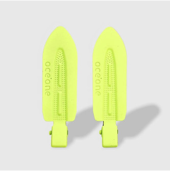 PRESILHA DE CABELO AMARELA - HAIR CLIP OCÉANE EDITION 2UN