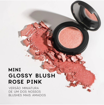 MINI GLOSSY BLUSH PINK - OCEANE