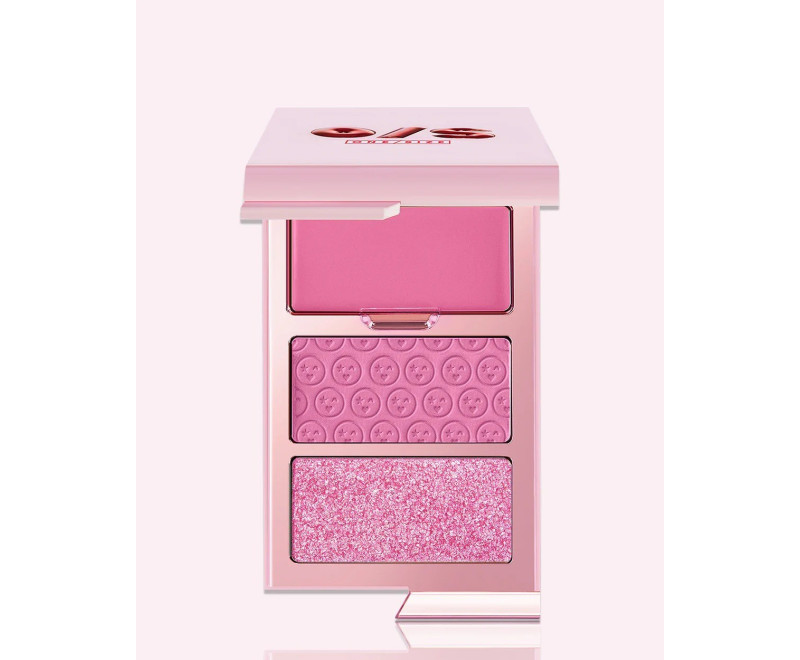 ATTENTION SEEKER ONE/SIZE CHEEK CLAPPER TRIO DE BLUSH - PATRICK STAR