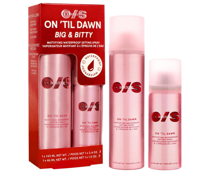 KIT ON `TIL DAWN SPRAY 143ML E 46ML  ONE/SIZE - PATRICK STAR