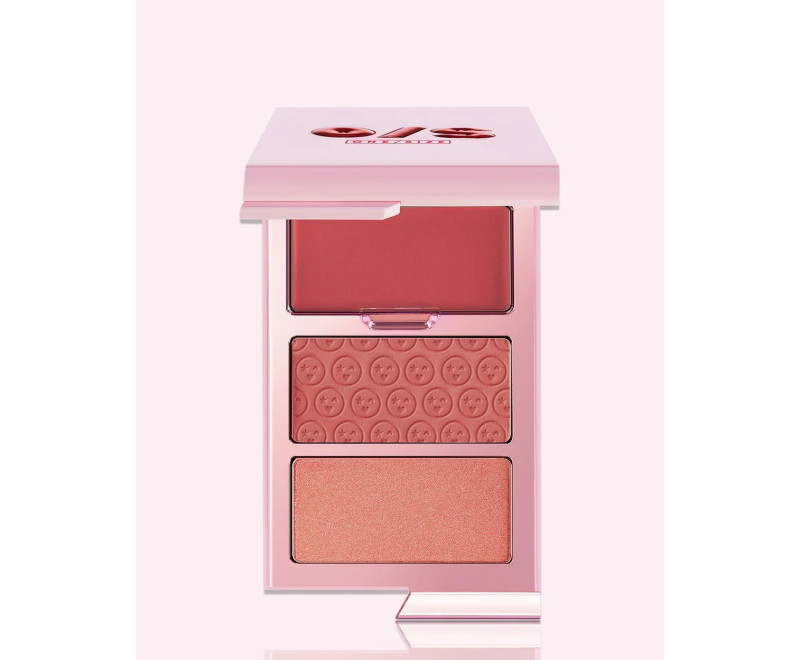 PHAT ASS ONE/SIZE CHEEK CLAPPER TRIO DE BLUSH PHAT ASS ONE/SIZE CHEEK CLAPPER TRIO DE BLUSH