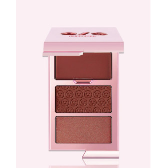 RICH BETCH ONE/SIZE CHEEK CLAPPER TRIO DE BLUSH