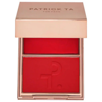 SHE LEFT ME ON RED DOUBLE TAKE DUO BLUSH PATRICK TA
