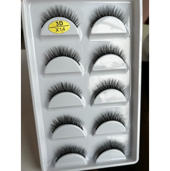 X14 CARTELA DE CILIOS