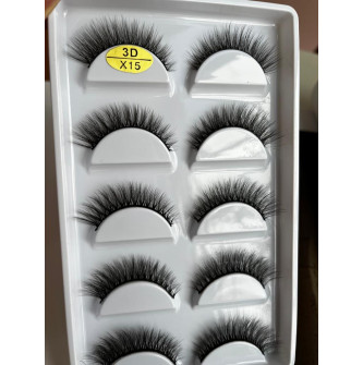 MX15 CARTELA DE CILIOS