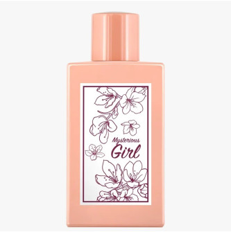 PERFUME MYSTERIOUS GIRL FOR WOMEN 100ML - NEW BRAND