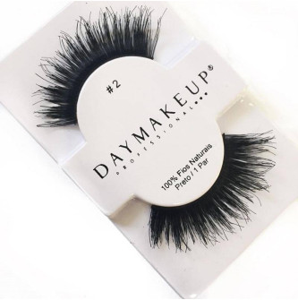 CÍLIOS #02 HUMAN HAIR DAYMAKEUP (756)