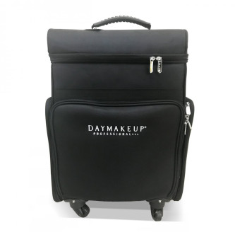 MALETA DAYMAKEUP NYLON CASE 4 WELL - (786)