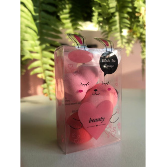 KIT MINI ESPONJAS - PRETTY SISTER
