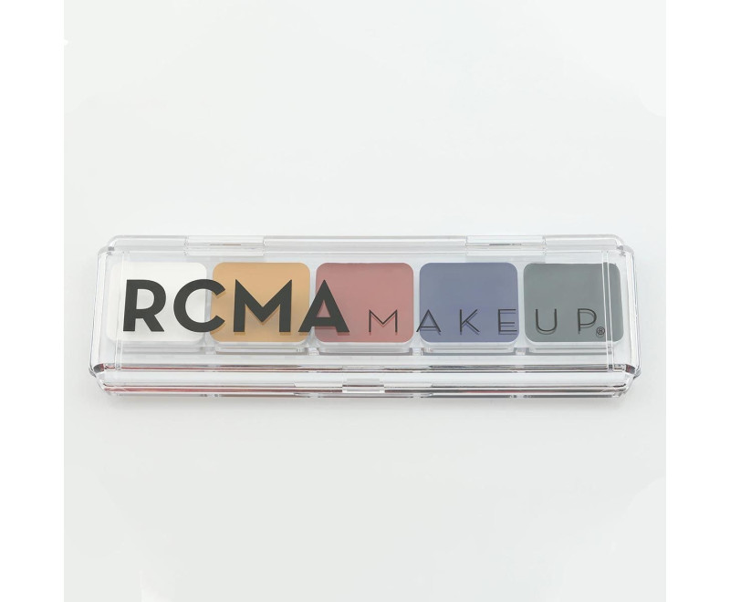 PALETA DE CORRETIVOS RCMA 5 CORES PALETA DE CORRETIVOS RCMA 5 CORES