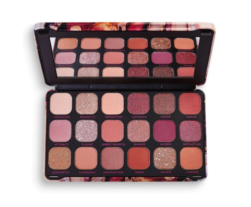 ALLURE REVOLUTION FOREVER FLAWLESS PALETA DE SOMBRAS ALLURE REVOLUTION FOREVER FLAWLESS PALETA DE SOMBRAS