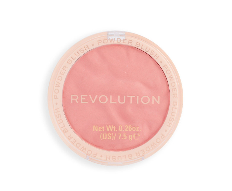 PEACH BLISS BLUSHER RELOADED REVOLUTION PEACH BLISS BLUSHER RELOADED REVOLUTION