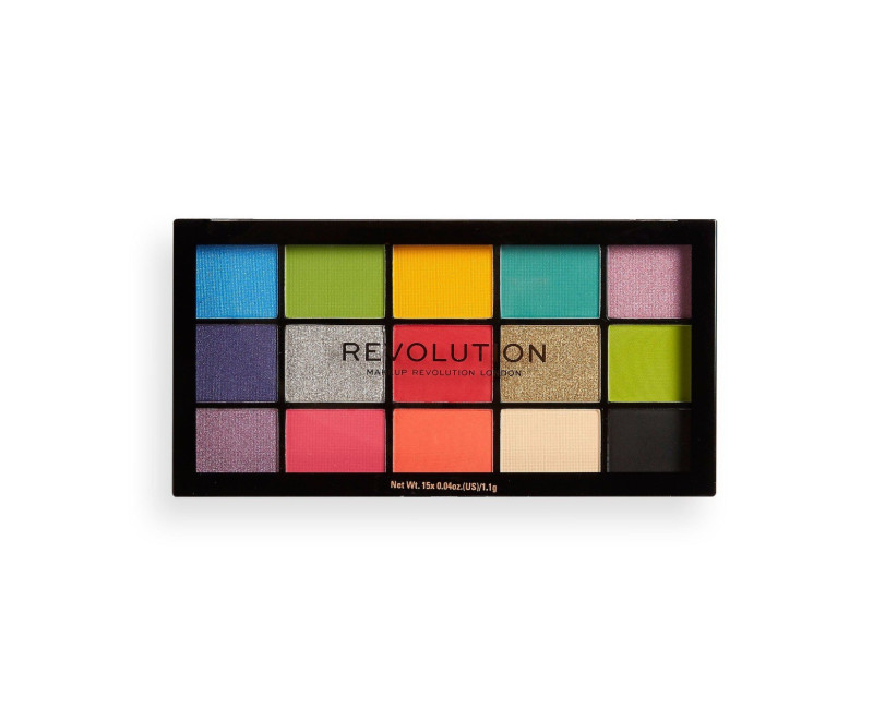 EUPHORIA PALETA DE SOMBRAS MAKEUP REVOLUTION RELOADED EUPHORIA PALETA DE SOMBRAS MAKEUP REVOLUTION RELOADED