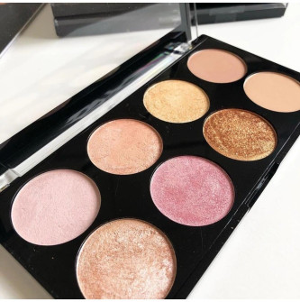 GOLDEN SUGAR 2 - ROSE GOLD ULTRA BRONZE PALETA REVOLUTION