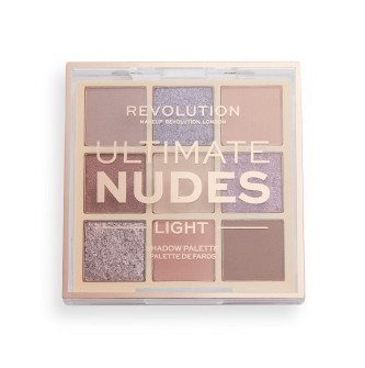 ULTIMATES NUDE LIGHT PALETA SOMBRAS