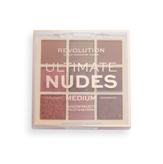 ULTIMATES NUDE MEDIUM PALETA SOMBRA
