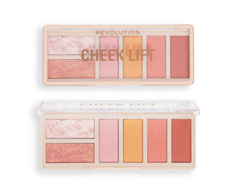 CHEEK LIFT PALETA SOMBRAS REVOLUTION PINK ENERGY CHEEK LIFT PALETA SOMBRAS REVOLUTION PINK ENERGY