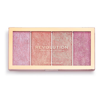 PALETA REVOLUTION VINTAGE LACE BLUSH - INTENSE DUAL PIGMENT