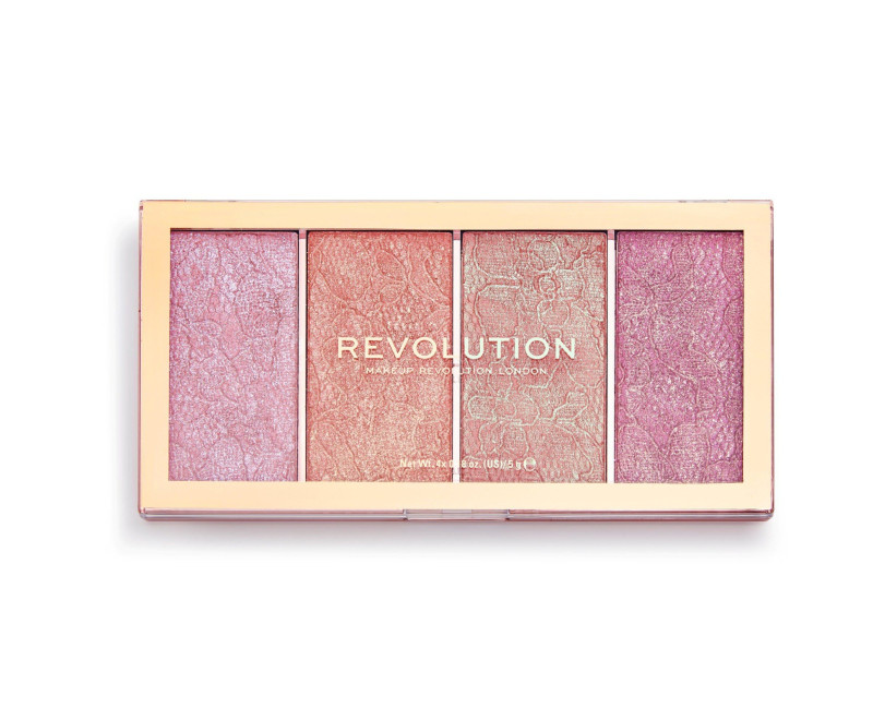 PALETA REVOLUTION VINTAGE LACE BLUSH - INTENSE DUAL PIGMENT PALETA REVOLUTION VINTAGE LACE BLUSH - INTENSE DUAL PIGMENT