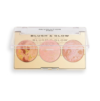 PEACH GLOW PALETA ILUMINADOR REVOLUTION PRO