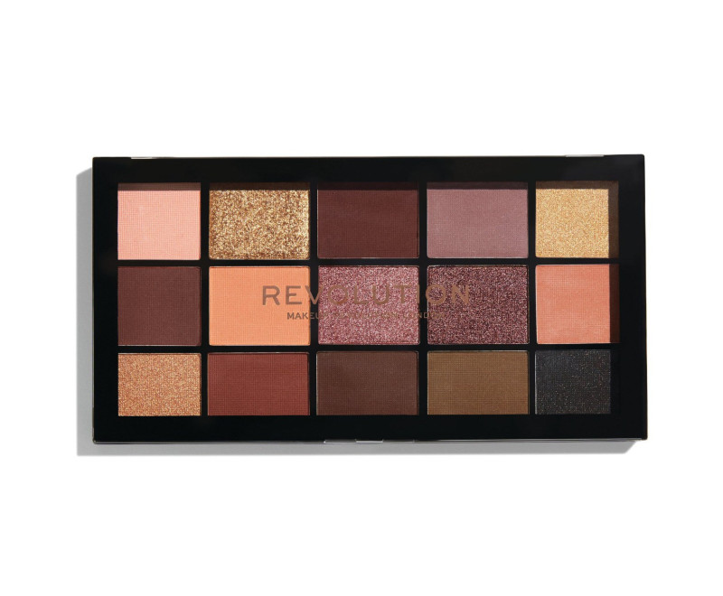 VELVET ROSE PALETA RELOADED - REVOLUTION  VELVET ROSE PALETA RELOADED - REVOLUTION
