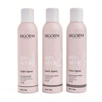 KIT TRIO DE FIXADORES - RIGOLIM HAIR AND CO (3 produtos)