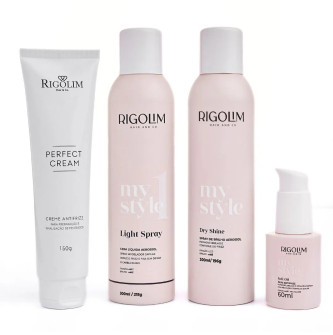 KIT ANTIFRIZZ RHC - (4 PRODUTOS)