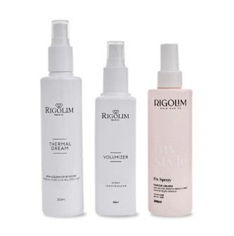 KIT PREPARAÇÃO PROFISSIONAL - RIGOLIM HAIR AND CO (3 PRODUTOS)