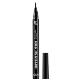 CANETA PRETA DELINEADORA INTENSE 24H - RUBY KISSES