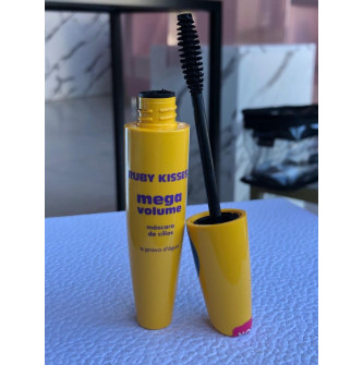 MASCARA MEGA VOLUME A PROVA DA AGUA RUBY KISS