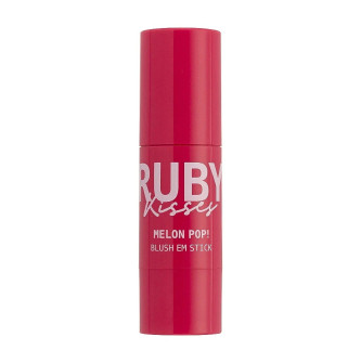 PEACH POP BLUSH STICK - RUBY KISSES