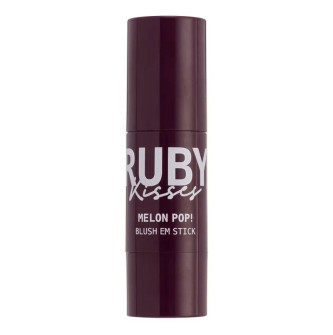 PLUM POP BLUSH STICK - RUBY KISSES