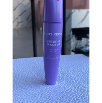 MASCARA VOLUME E CURVA RUBY KISS 