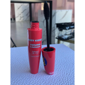 MASCARA VOLUME E DEFINICAO A PROVA DA AGUA RUBY KISS 