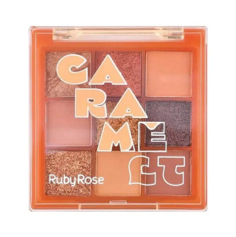 PALETA SOMBRA SWEET CARAMEL - RUBY ROSE