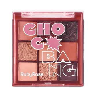 PALETA SOMBRA CHOCOBANG - RUBY ROSE