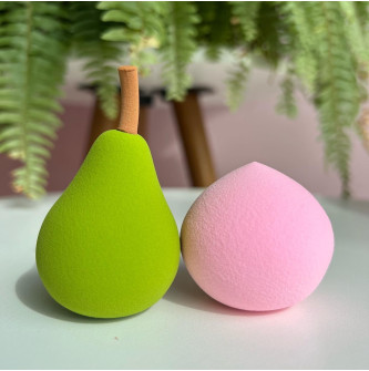 KIT ESPONJA PERA/PESSEGO - SABRINA SATO