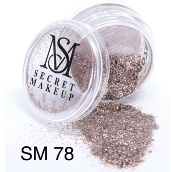 GLITTER SM78 SECRET MAKEUP 