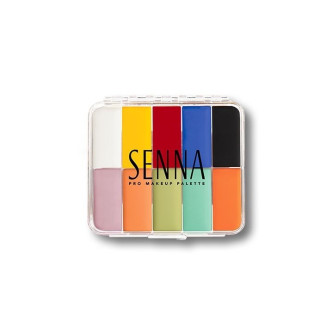 SENNA PRO MAKEUP PALETTE PRIMARY E PASTEL