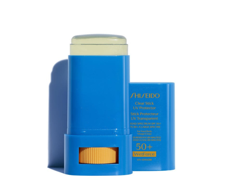 Shiseido Clear Stick UV Protector SPF50+ – Protetor Solar em Bastão 15ml
