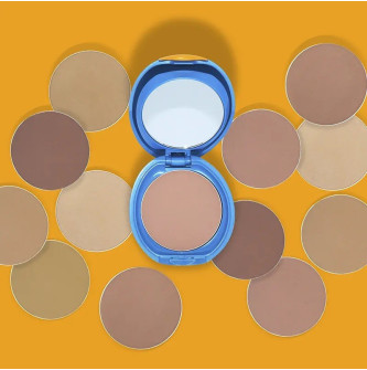 LIGHT BEIGE - REFIL PROTETOR SOLAR FACIAL COMPACTO SHISEIDO