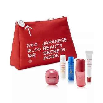 KIT SHISEIDO - 5 MINIATURAS